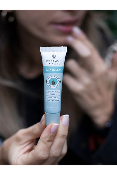 Bee you LIP BALM WITH PROPOLIS AND SHEA BUTTER