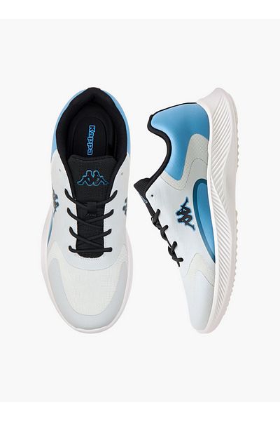 Kappa Men's Logo Detail Lace-Up Sports Shoes
