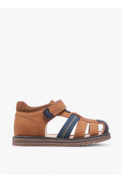 LBL by Shoexpress Strap Sandals with Hook and Loop Closure