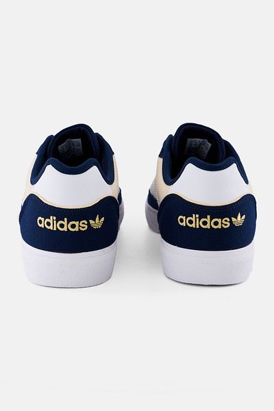 adidas Men Court Tns Premire Lace Up Skate Boardinig Shoe, Navy