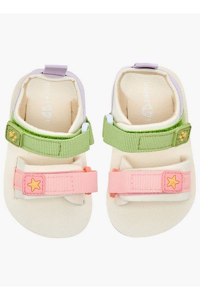 Barefeet عوامات منسوجة مع إغلاق بخطاف وحلقة