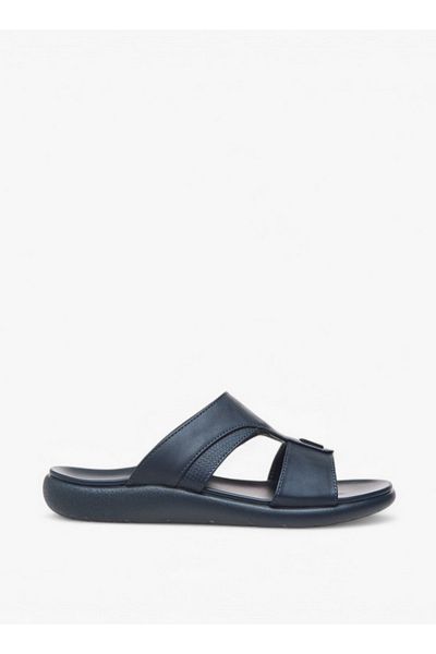 LBL by Shoexpress Textured Slip-On Arabic Sandals