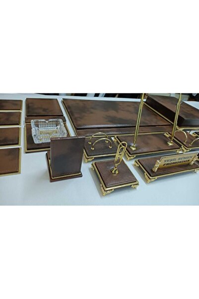 Yeşilsümen PAYİTAHT KAHVE VE GOLD DERİDEN OLUŞAN ULTRA LÜKS TASARIM SÜMEN VE ...