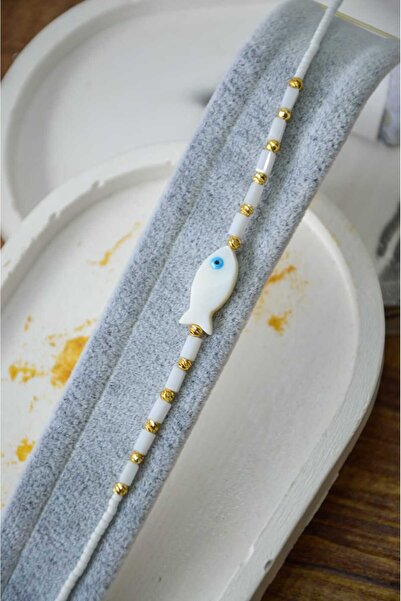 Nazar Boncuklu Boncuk Bileklik