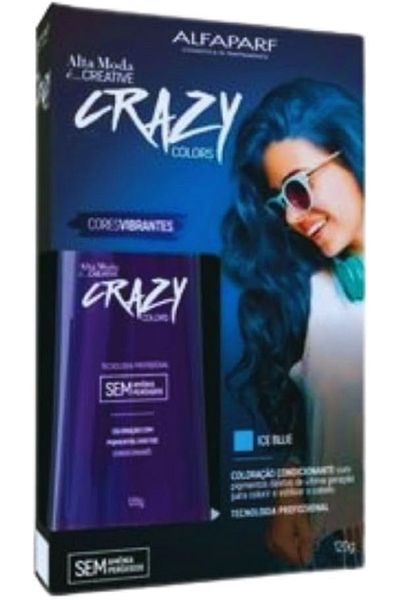 Alfaparf Crazy Colors by Creative Ice Blue Alta Moda