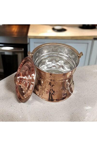 Bakır Center Copper Copper Copper Helke Copper Sell 2 Liter Yogurt Copper Copper Hand Work