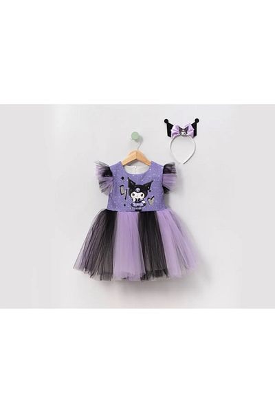 ALPİDS Chrome Girl Tulle Crowned Evening Dress
