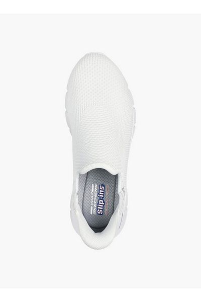 SKECHERS Men's BOBS B FLEX Slip-On Sports Shoes -118306-WHT