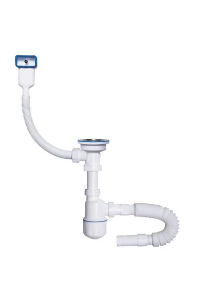 flores Overflow trap, connection, for sink 3"1/2 x 32 mm