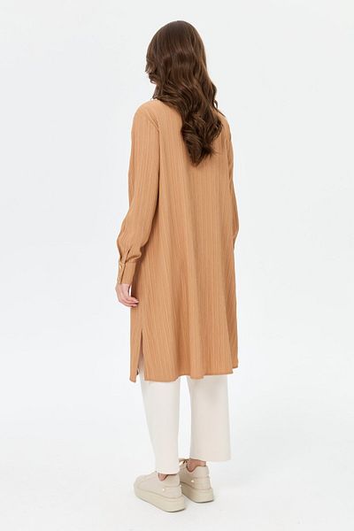 Esswaap Capsule Detailed Savior Tunic Camel