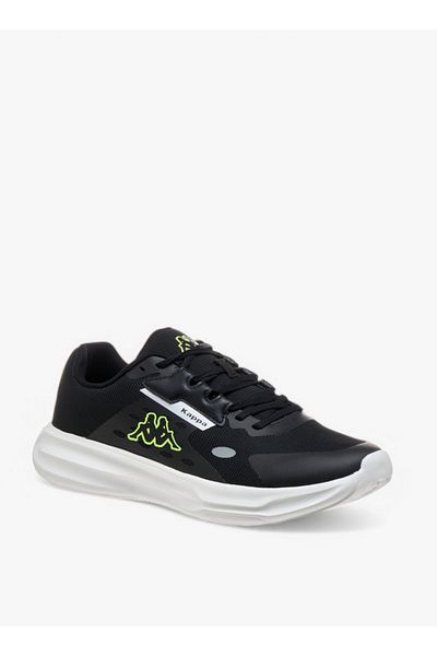 Kappa Men's Logo Print Sports Shoes with Lace-Up Closure
