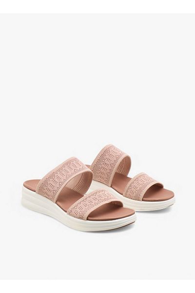 Le Confort Flyknit Detail Slip-On Sandals