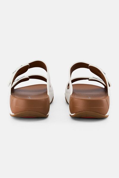 English Laundry Men Slip On Arabic Sandals, White