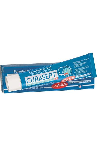 CURASEPT جل بارادونتال 1% 30 مل، أزرق