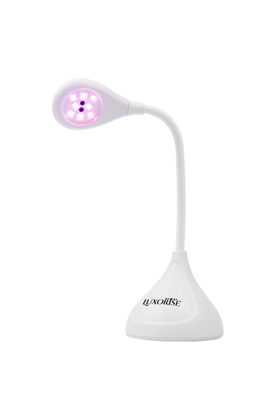 LUXORISE RisingStar PRO UV / LED Nail Lamp - LUXORISE, White
