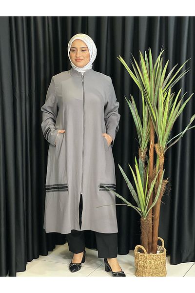 Butik büyük beden Six Piece Cap