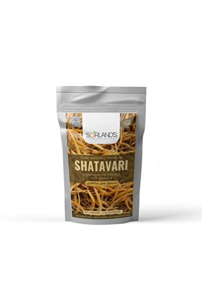 Sorland s مسحوق جذر شاتافاري (الهليون الراسيموسوس) - ١٠٠ غرام | عشبة حيوية وع...