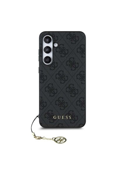 Guess Θήκη για Samsung Galaxy S24 FE Hardcase 4G Charm, Guess - Γκρι
