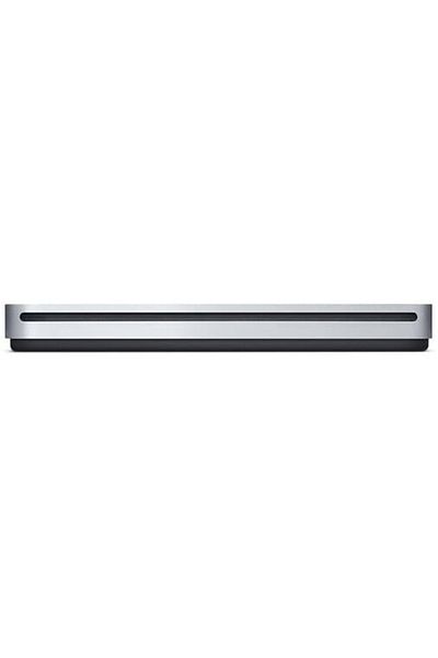Apple USB SuperDrive, Compact, Supports CDs & DVDs, USB-A Connector – Silver