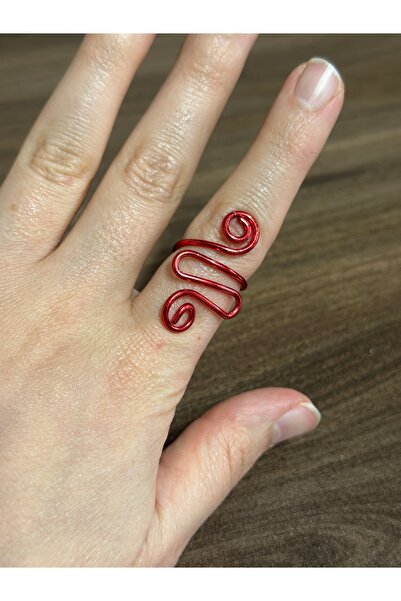 aysequlce Spiraled Crochet Ring - Ring Bijouterie - Adjustable