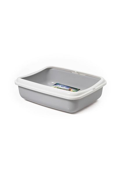 Junior Open litter box and dogs