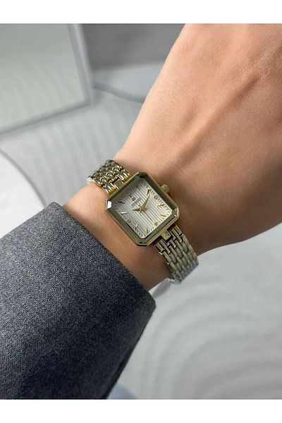Homies Guaranteed Premium Women's Wristwatch Gold (White Dial) Rshms-181