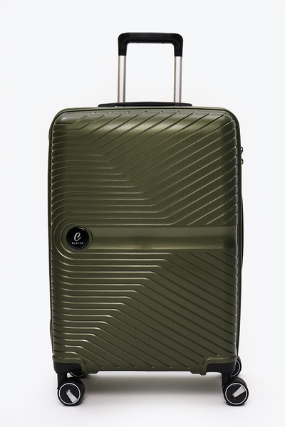 ELATAE Exclusive Pro Polipropilen Kırılmaz 2'li Valiz Seti Büyük Boy - Orta Boy 5239