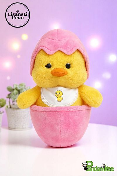 Princess Bear Cute Chick with Plush Surprise Egg - Plush Toy - Pandamkee