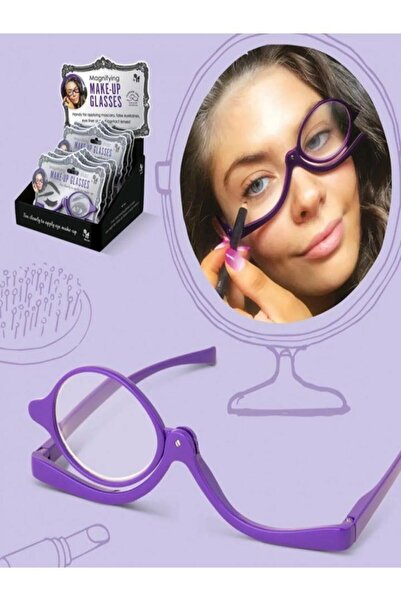 İF Makyaj Yapma Gözlük Çerçevesi