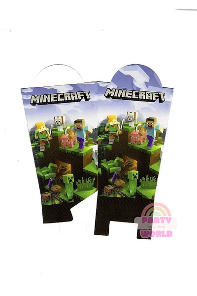 party world Game Themed Corn Box – Pack of 8