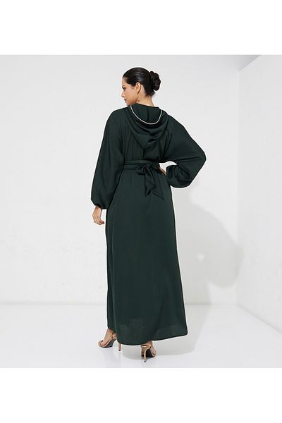 Rosette Abaya Green Morocco