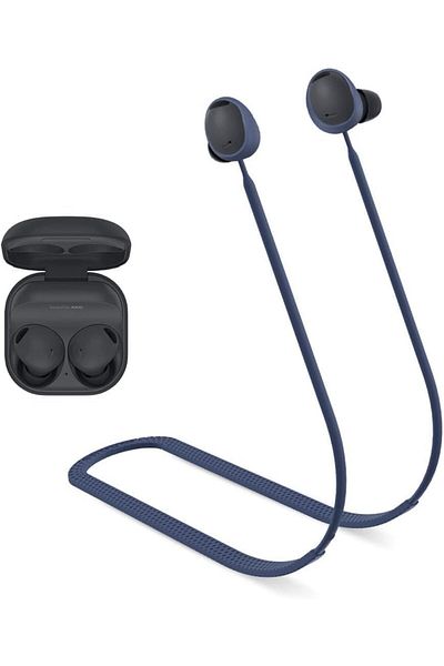 ÇAĞUR متوافق مع Artifact Galaxy Buds2/متوافق مع Galaxy Buds2 Pro، غطاء حصري من السيليكون الناعم القوي المضاد للانزلاق