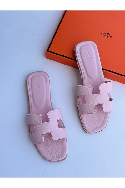 Hermes Hermès Oran Sandals – Women's Summer Leather Slides | Luxury Designer Slippers