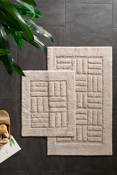 Özdilek Özdilek Block 2 τεμαχίων Χαλάκι Μπάνιου