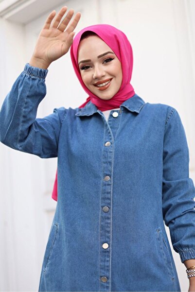 esmaboutique ȘAPCĂ DENIM DE BUZUUNAR PENTRU FEMEI