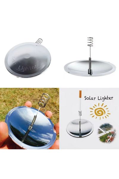 zola Brichetă solară cu oglindă, diametru 10 cm