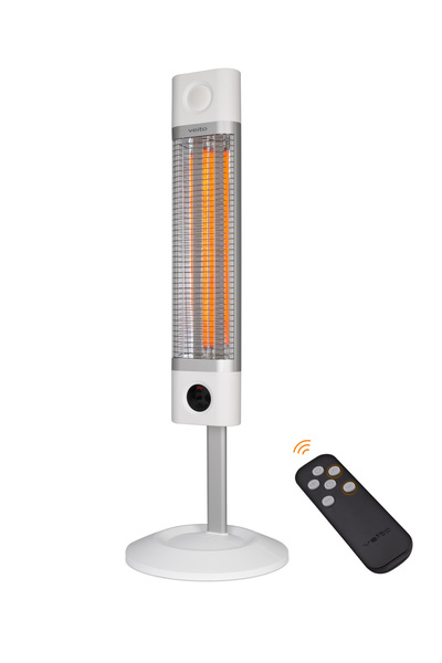 Veito CH1800 RE Ayaklı Karbon İnfrared Isıtıcı Beyaz