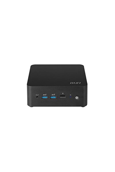 MSI Cubi Nuc 1MG-238BEU Core 5 120U FreeDOS Mini DT Barebone Bilgisayar