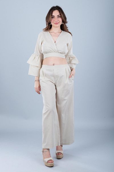 Bonitas Beachwear Βαμβακερή Πέτρα Κοπής