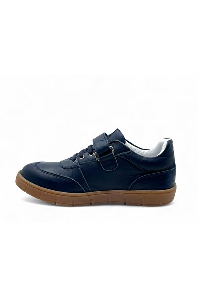 Perlina Leather and Orthopedic Sole Boys' Shoes