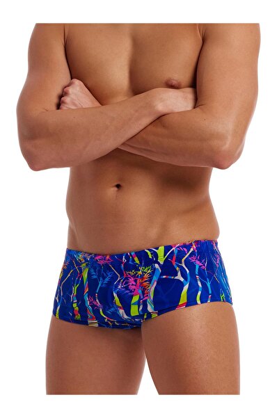 Funky Trunks Dammed Men's Training Swim Trunks, 14cm Trunks