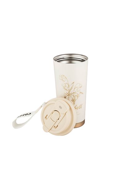 casa rosa COFFEE MUG FOR HOT AND COLD WATER , SIZE 530 ML