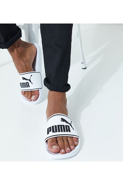 Puma شبشب رجالي أبيض من Leadcat 2.0 -38413902