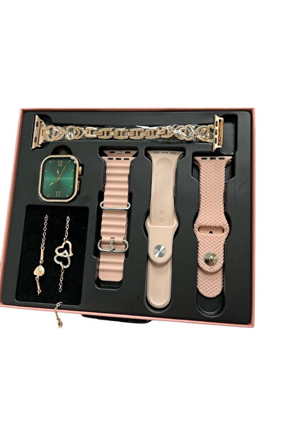 Marka Aksesuar ANNELERE ÖZEL BİLEKLİK KOLYE HEDİYELİ VN-20 AKILLI SAAT