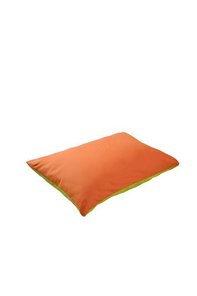 Cozy Home Калъфка за възглавница Popping Colors от 2 части Hype, жълто-оранжева, 50x70