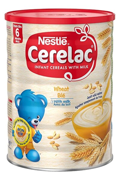 Nestle نستله سيريلاك حبوب الأطفال بالقمح 1 كجم