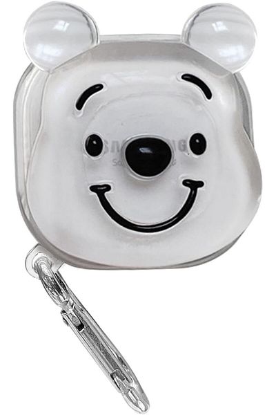 ÇAĞUR Case for Artifact Galaxy Buds Live Silicone Crtn-Fgr-Wtp-Sff with Cartoon Figure [Compatible with Buds Live