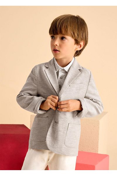 MAYORAL Jachetă Blazer Băiat Bej 3417