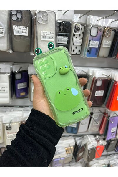 TECNOTREND Galaxy A22/M32/M22 Uyumlu 3D Desenli Kromi Silikon Kılıf