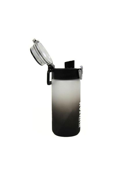 Shotay Soft Gradient Water Bottle Pc Black 600ml